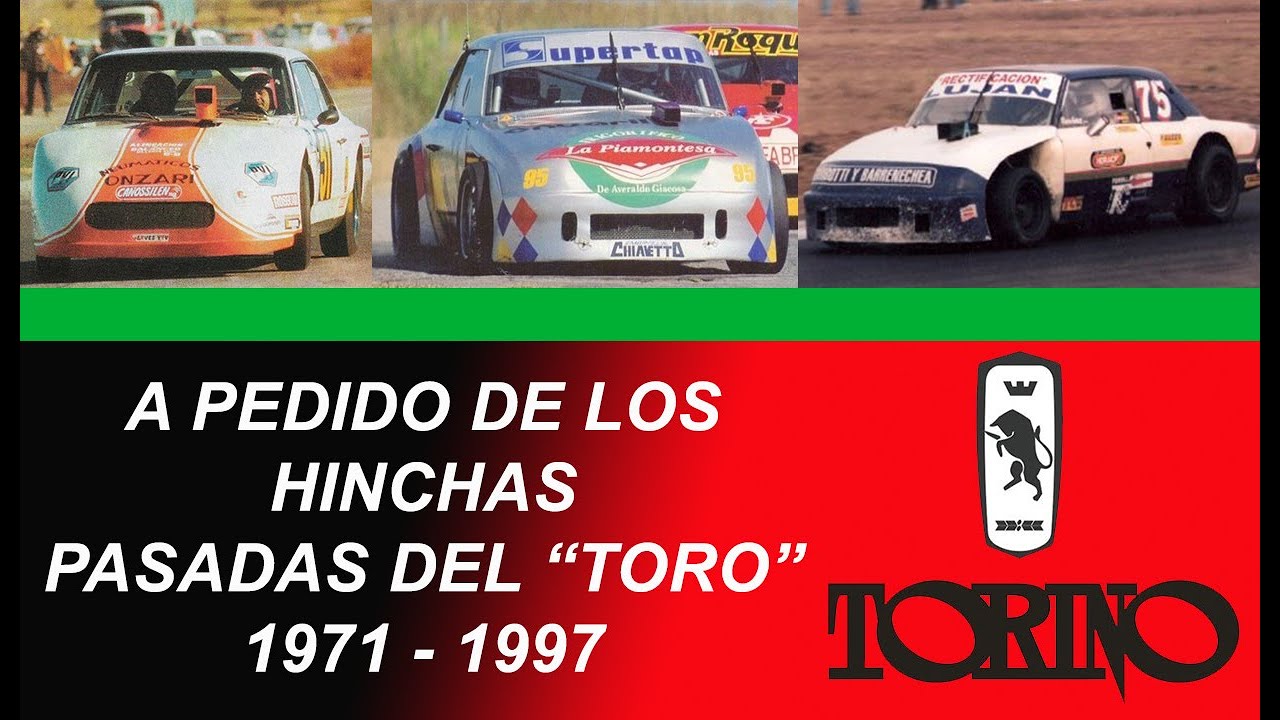 TORINO  EN SEMIPERMANENTES 1971 - 1997