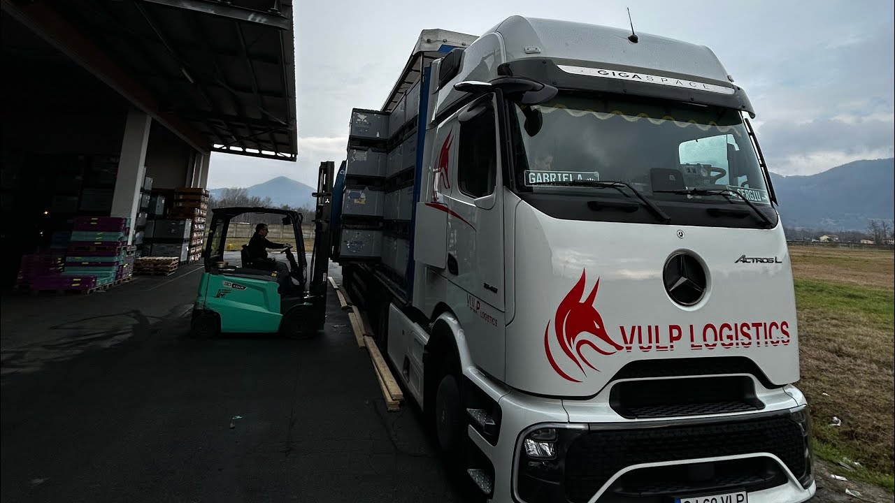 AM PRELUAT CAMIONUL MURDAR | NE-AM ÎNTORS LA MUNCĂ.