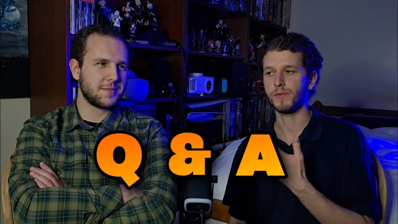 Our second Q&A video!