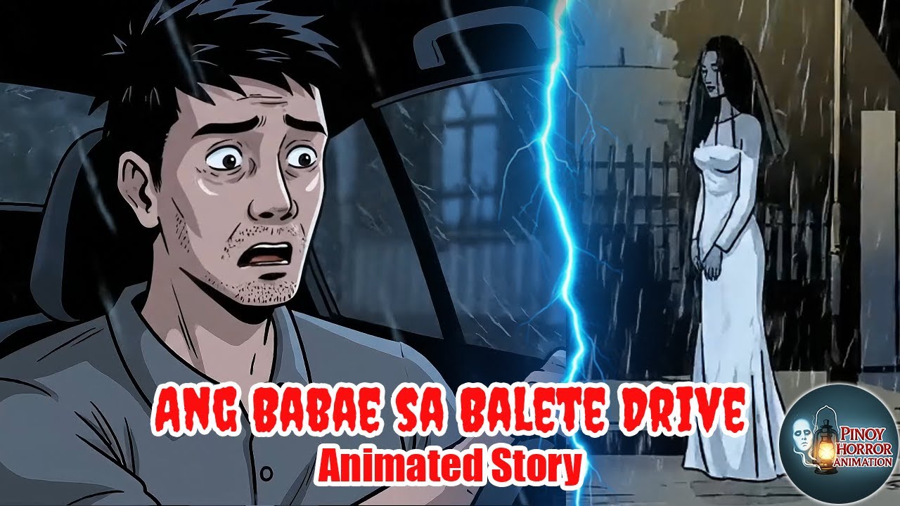 Ang Babae Sa Balete Drive | Tagalog | Animated Story