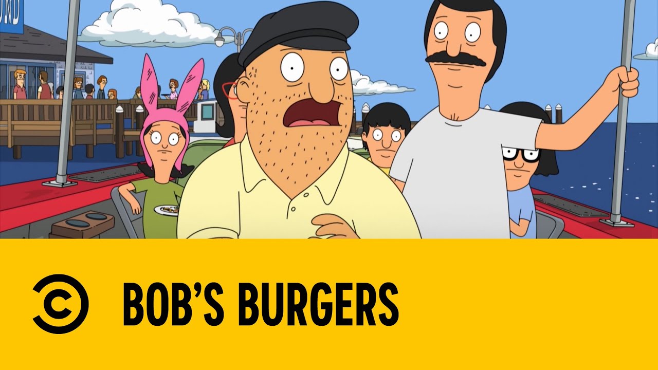 Teddy’s Disastrous Boat Ride | Bob’s Burgers | Comedy Central UK