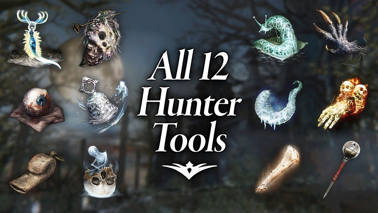 Oh God, He's Ranking The Bloodborne Hunter Tools...