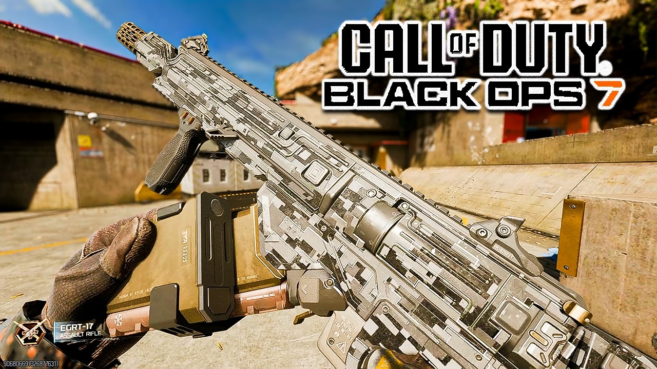 EGRT-17 - Cortex - (10v10) Team Deathmatch [No Commetary] | Call of Duty: Black Ops 7 Multiplayer