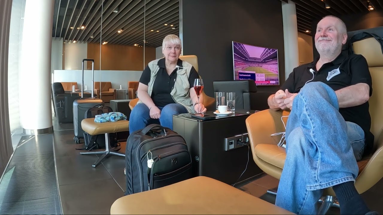 Lufthansa First Class Terminal