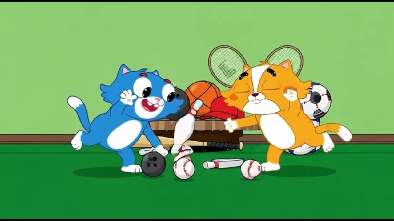 តោះមើល Oggy & Boo 2026
