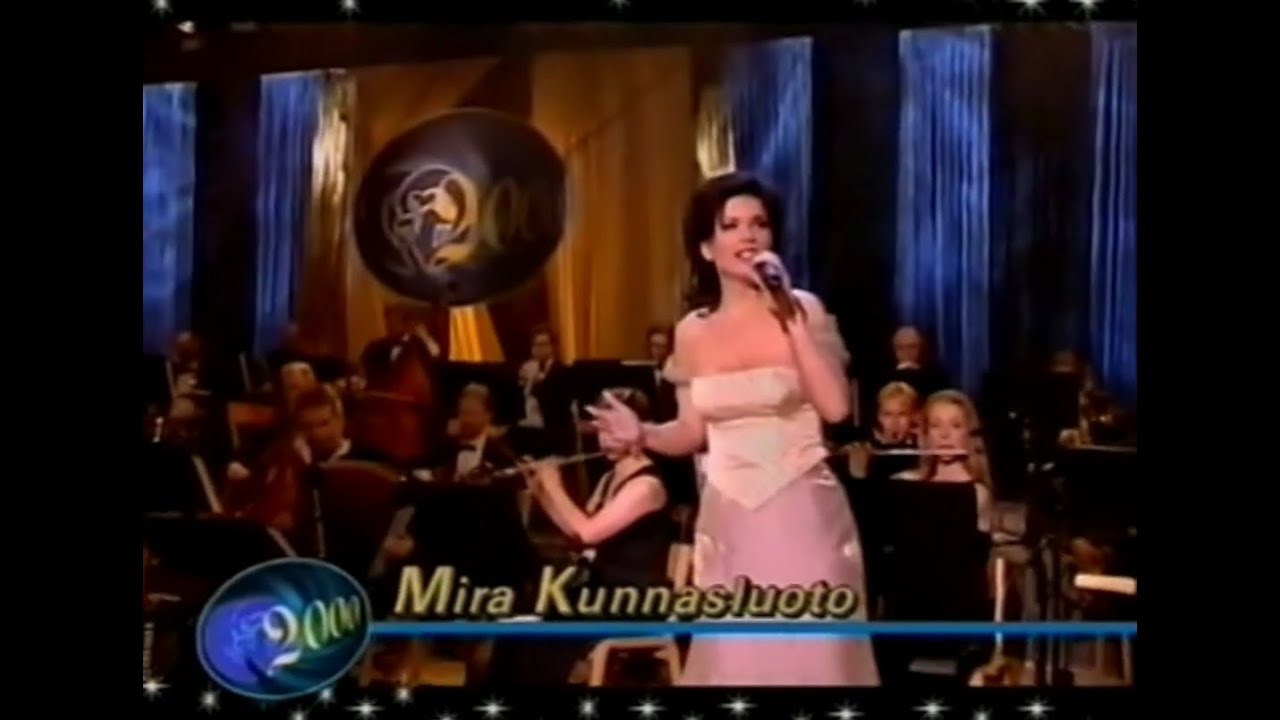 Mira Kunnasluoto - Olet maailmain (Tangomarkkinat finaali 2000)