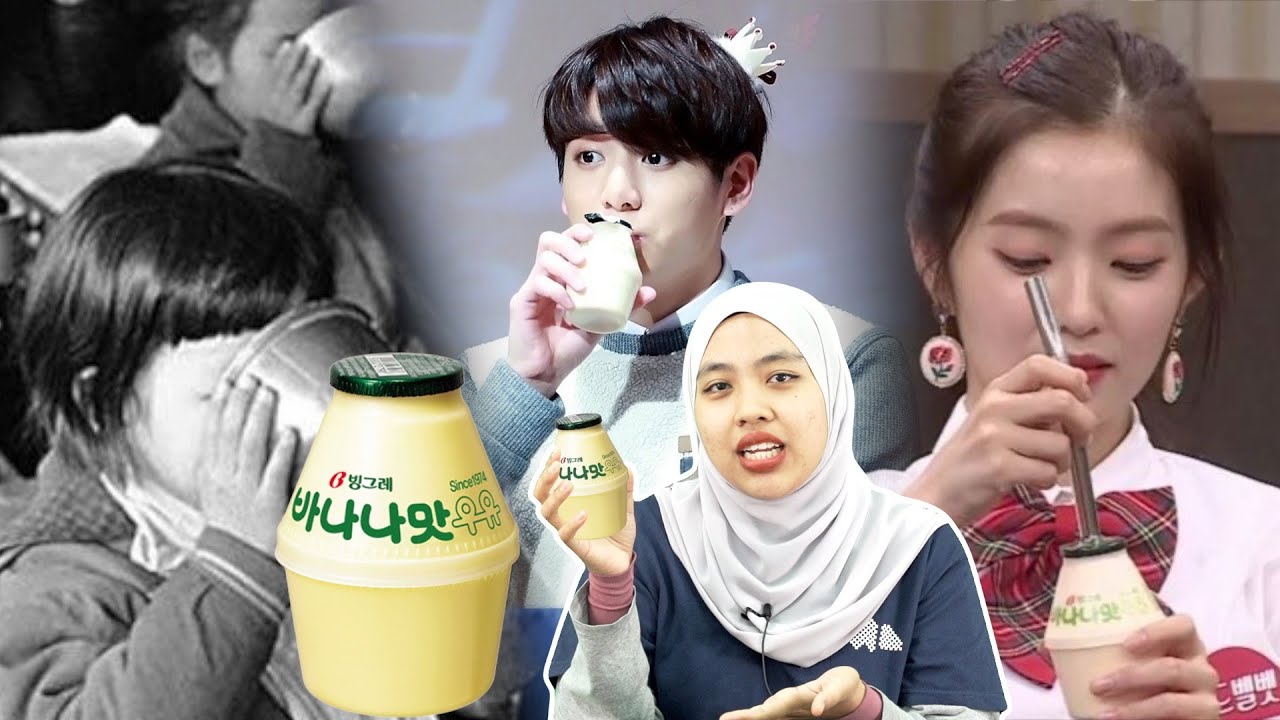 Bagaimana Susu Pisang Jadi Popular di Korea?