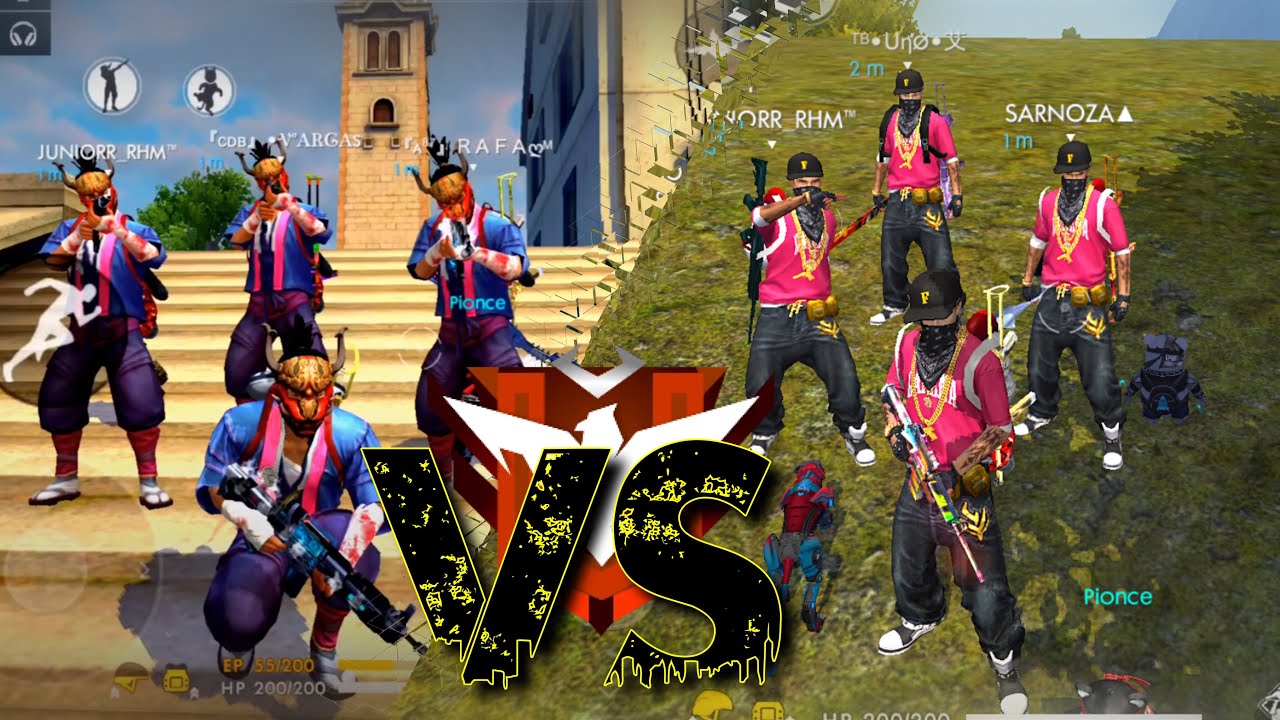 EL ENFRENTAMIENTO MÁS VETERANO DE FREE FIRE | CHAKITA