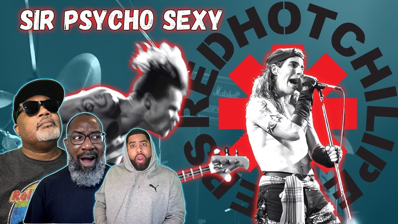 Too Vulgar or Pure Genius? Red Hot Chili Peppers Crossed the Line Here... Sir Psycho Sexy Reaction