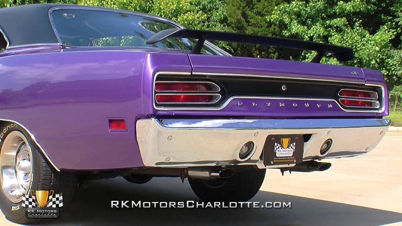 134240 / 1970 Plymouth GTX