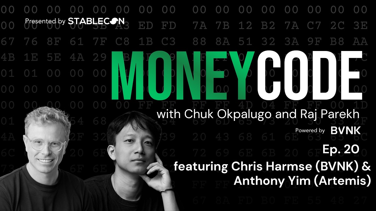 Stablecoins Are Becoming Everyday Money w/ Chris Harmse and Anthony Yim