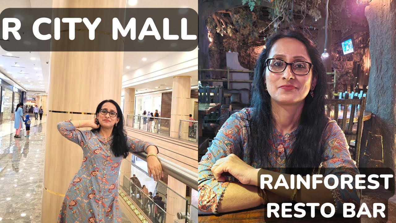 R City Mall Mumbai || Rainforest Resto-bar, R City Mall