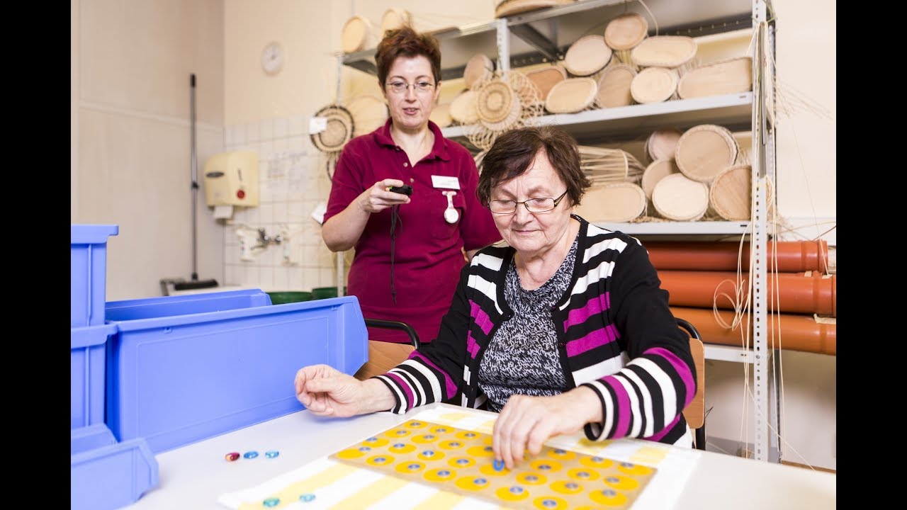 Ergotherapie stärkt Beweglichkeit, Sensibilität und Feinmotorik