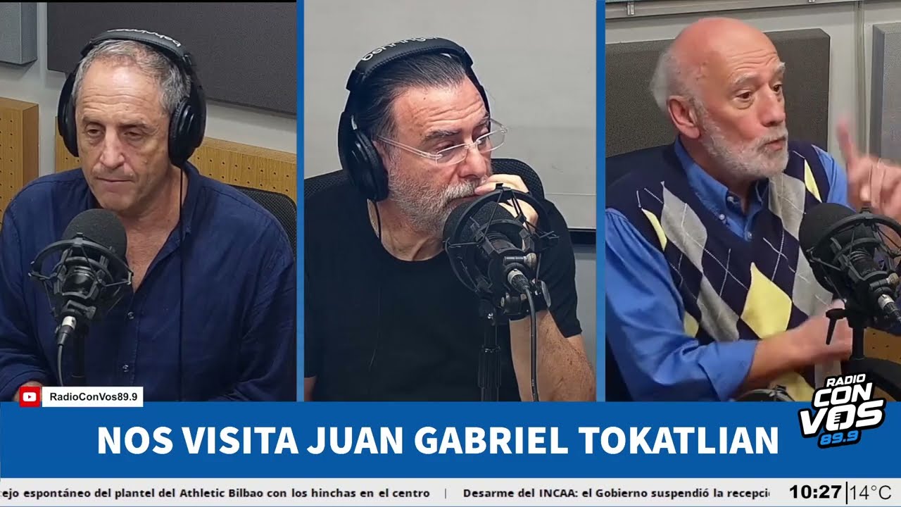 La mirada de Juan Gabriel Tokatlian sobre la política exterior de Javier Milei