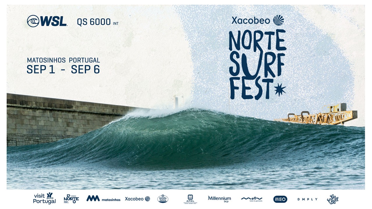 🔴 LIVE - Xacobeo Norte Surf Fest - Day 1