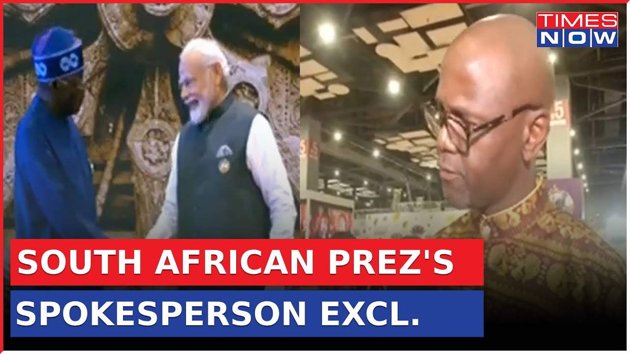 South African President's Spokesperson Exclusive On Importance Of Inclusion In G20 And India's Role