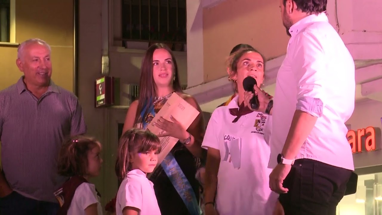 Las peñas participan en la Carrera de Barricas | FIESTAS 15 09 2023