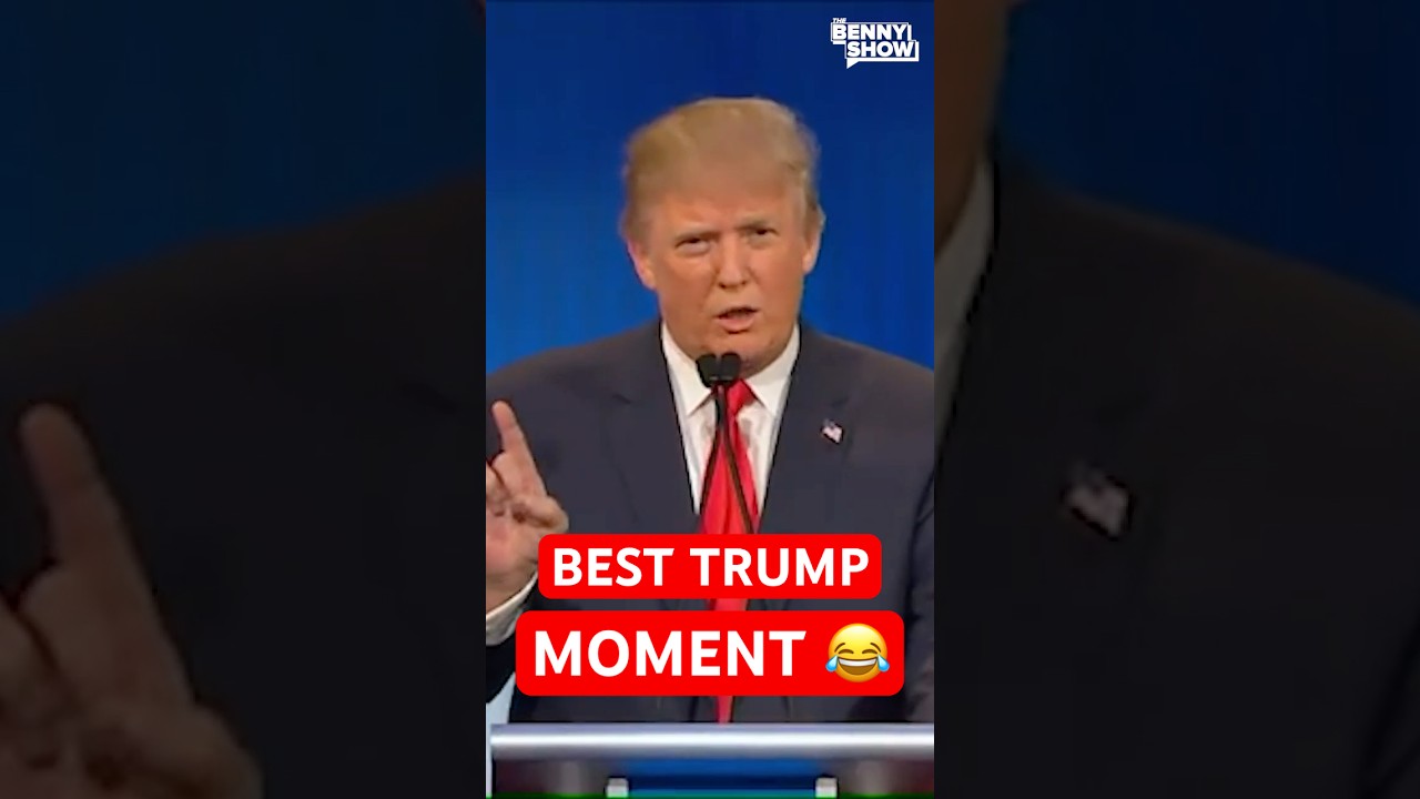 Gutfeld's HILARIOUS Favorite Trump Moment 🤣