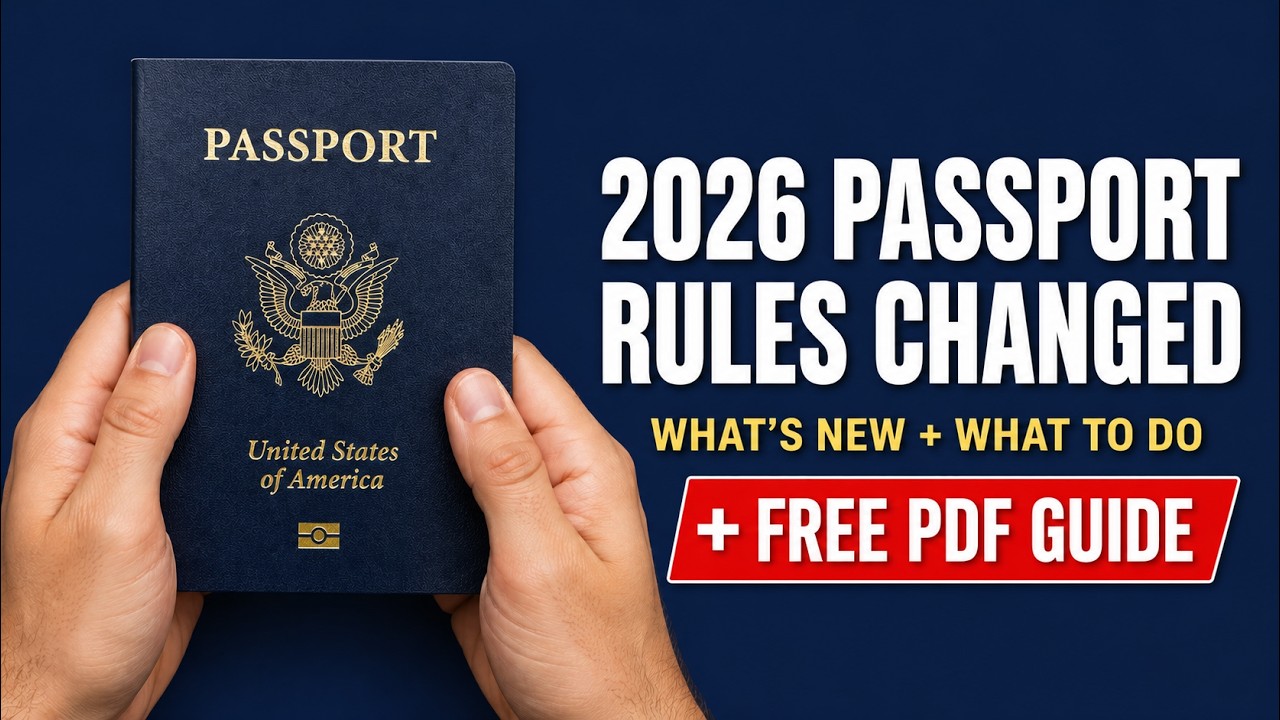 Как получить паспорт США в 2026 году: новые правила и онлайн-обновление.