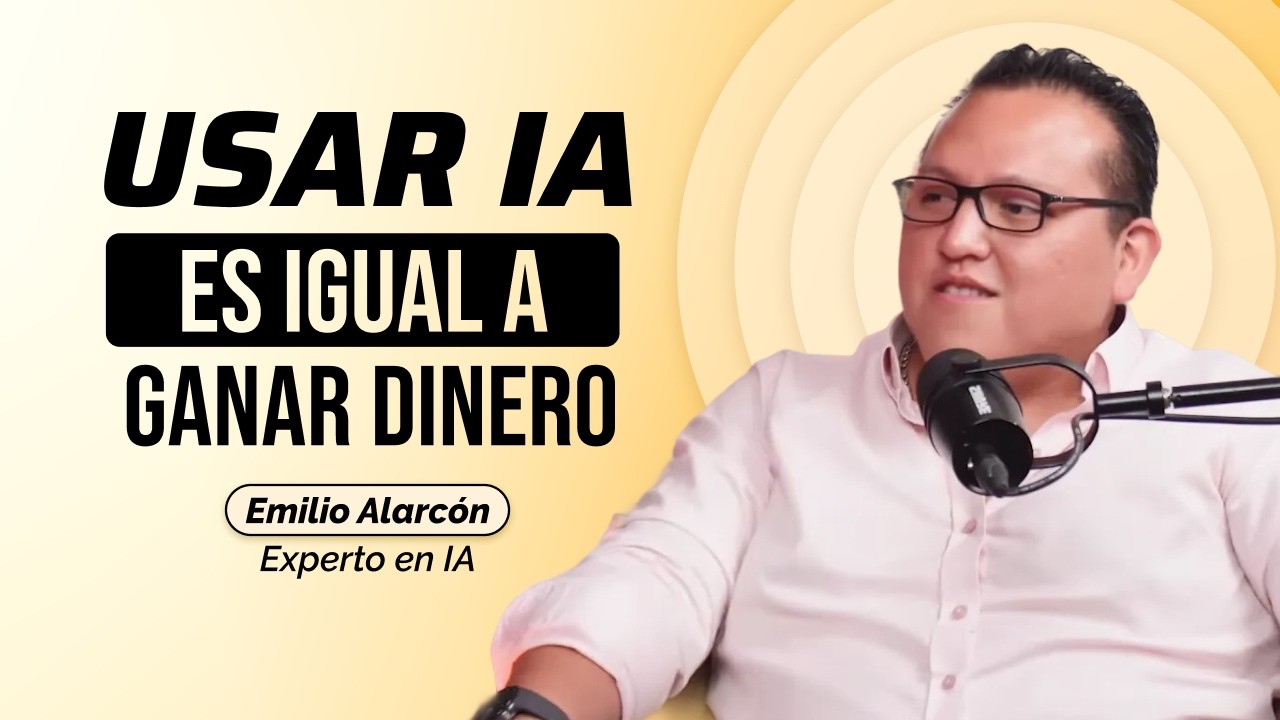 ¿Cómo usar la IA para generar ingresos? - Ep.316