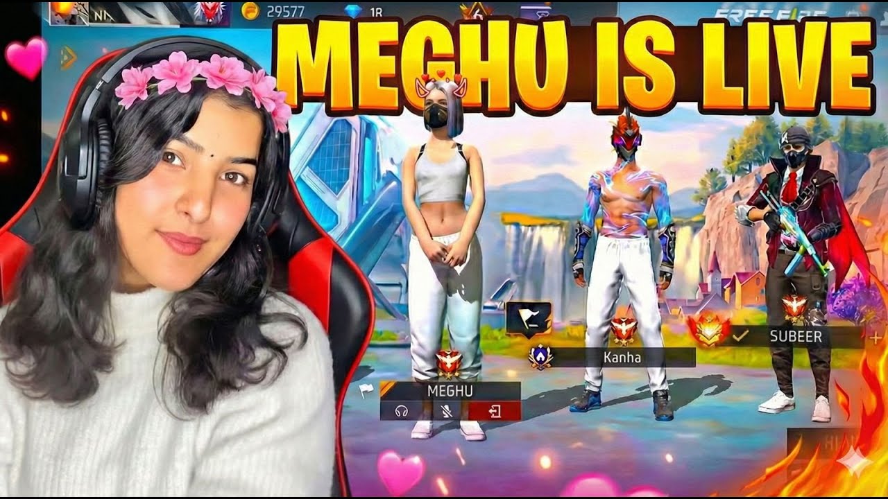FREE FIRE CUSTOM MATCH LIVE WITH SUBSCRIBERS 🔥 Free Khelange Aaj 🎮