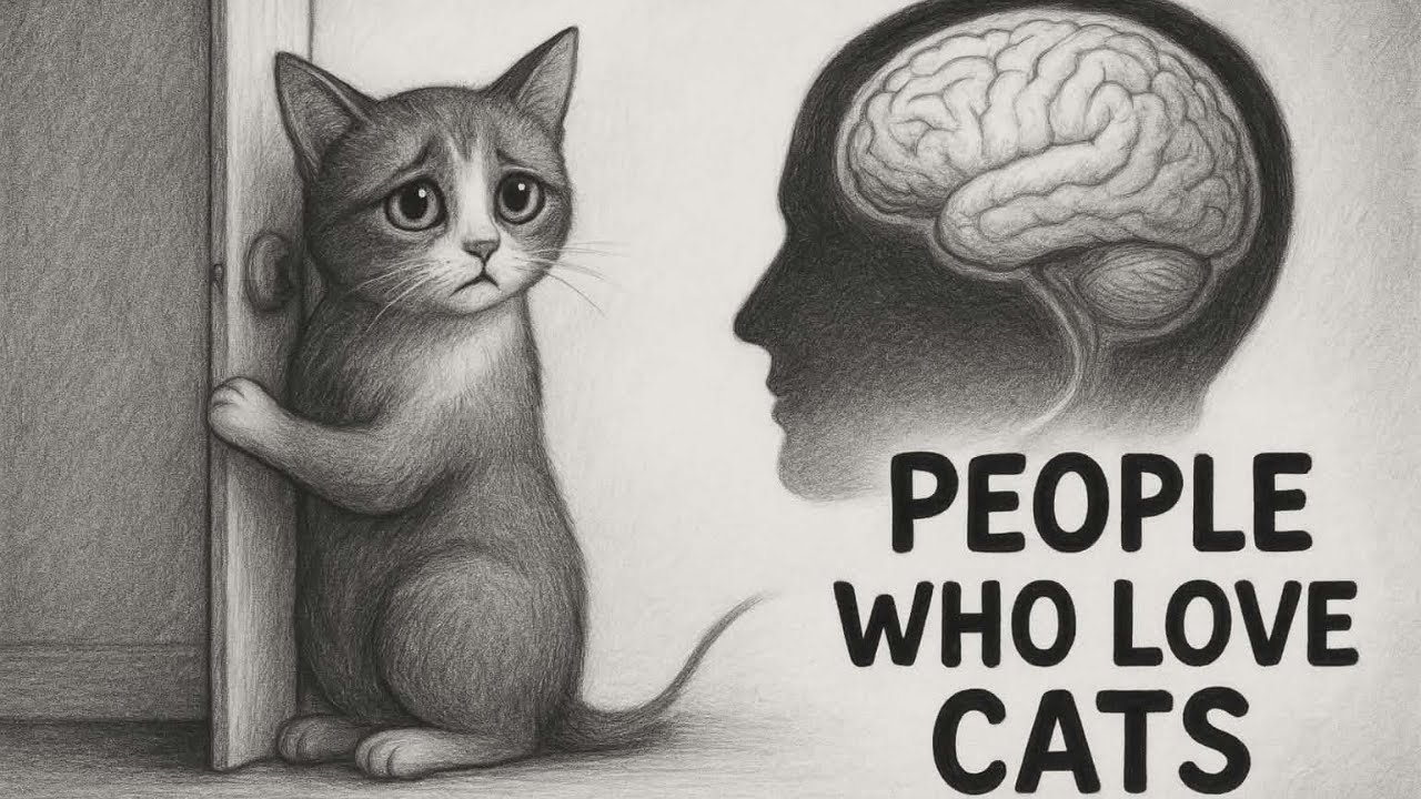 psychology of people who love cats