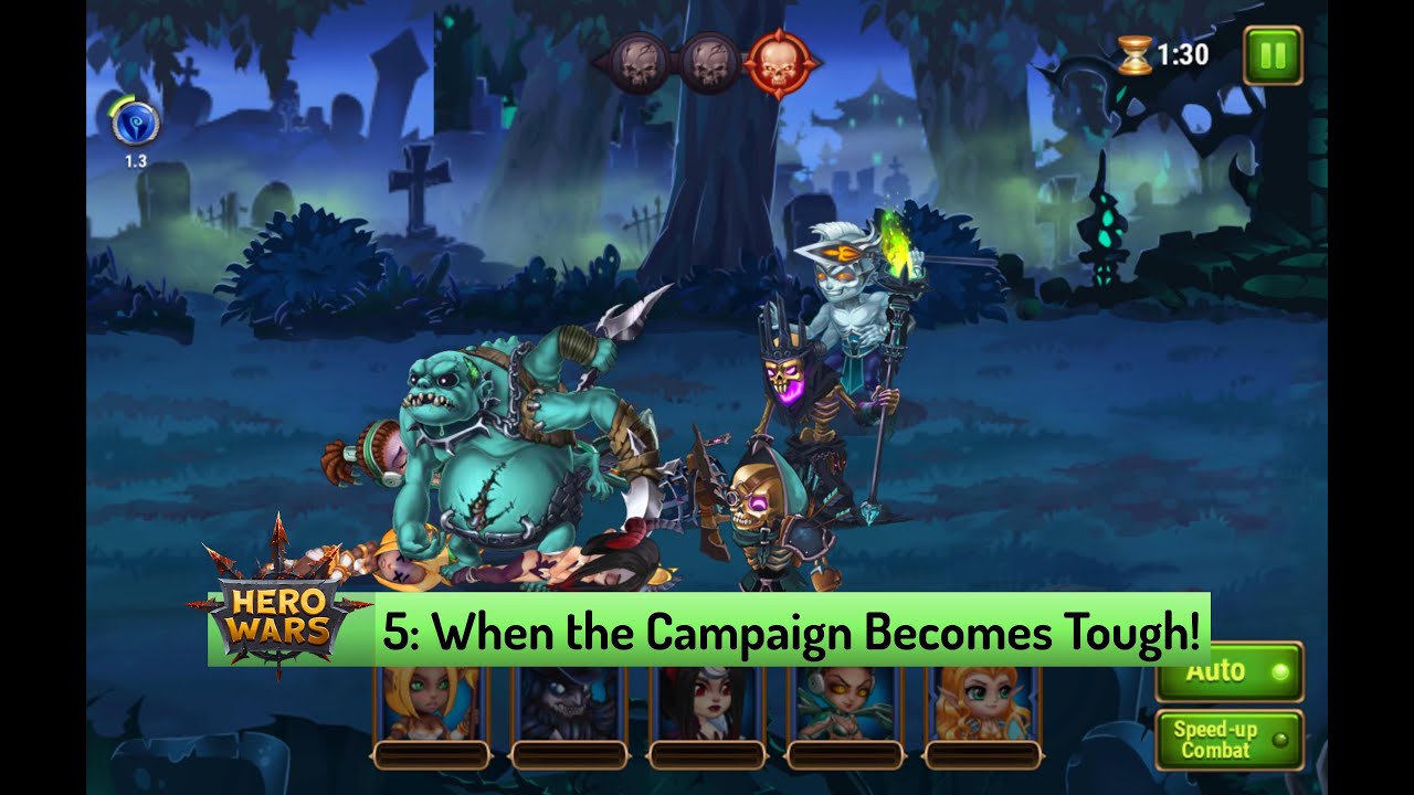 Let's Play Hero Wars 05: Cadang Thicket and Trouble in the Chaos Realm