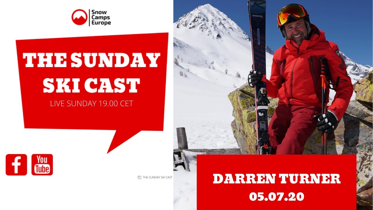 The Sunday Ski Cast with Darren Turner from Insight Ski