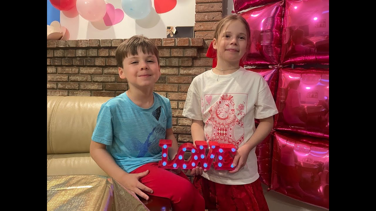 🎈 Balloon Chaos & Mystery Valentines! 💌 Sofia & Sasha’s Party Prep Gone Wild!