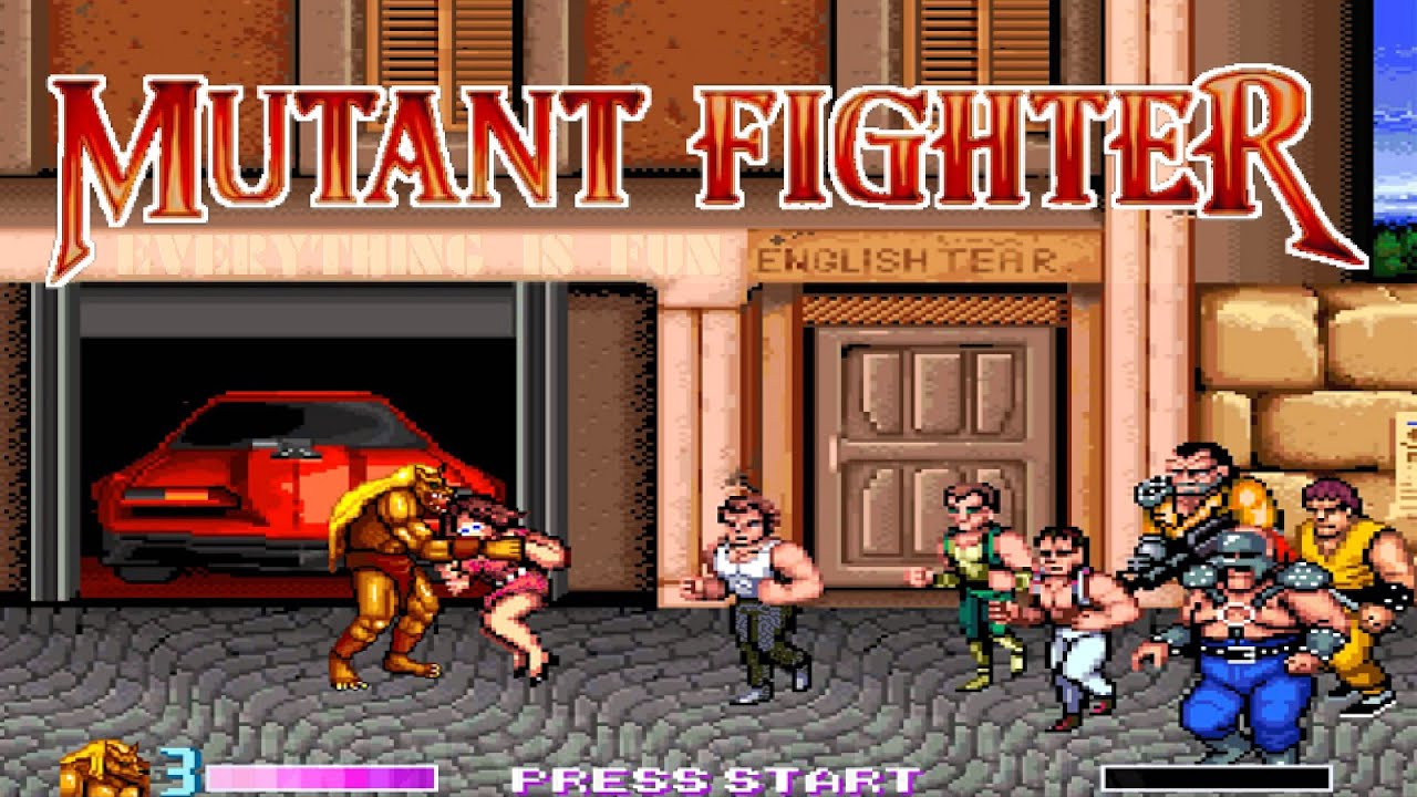 Double Dragon Reloaded - WEREWOLF #OpenBOR #Gameplay #Download