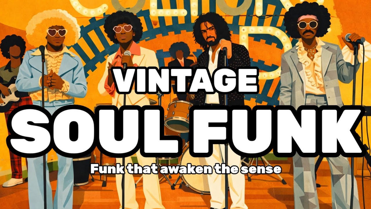 Vintage Soul Funk 🔥 You’ve Been Looking for This Groove