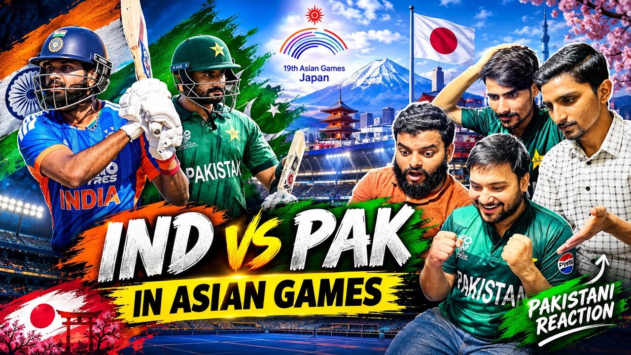 Ind vs Pak in Asian Games 😯 | Pak Public Reaction | Youngsters Ki Vynz 