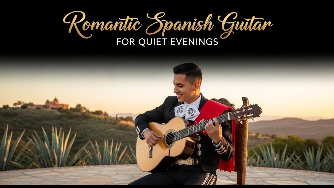 Spanish Guitar para Dormir Profundamente 🌙 Música Relajante