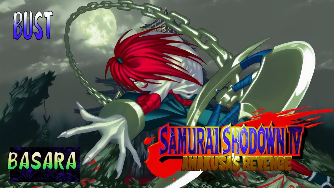Samurai Shodown IV: Amakusa's Revenge - Basara (Neo Geo AES) サムライスピリッツ天草降臨 破沙羅