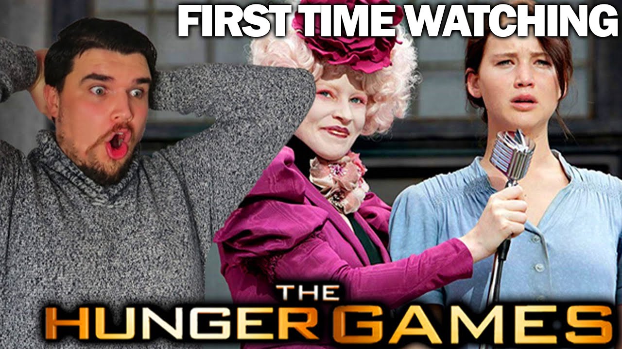 The Hunger Games (2012) Movie Reaction - FIRST TIME WATCHING