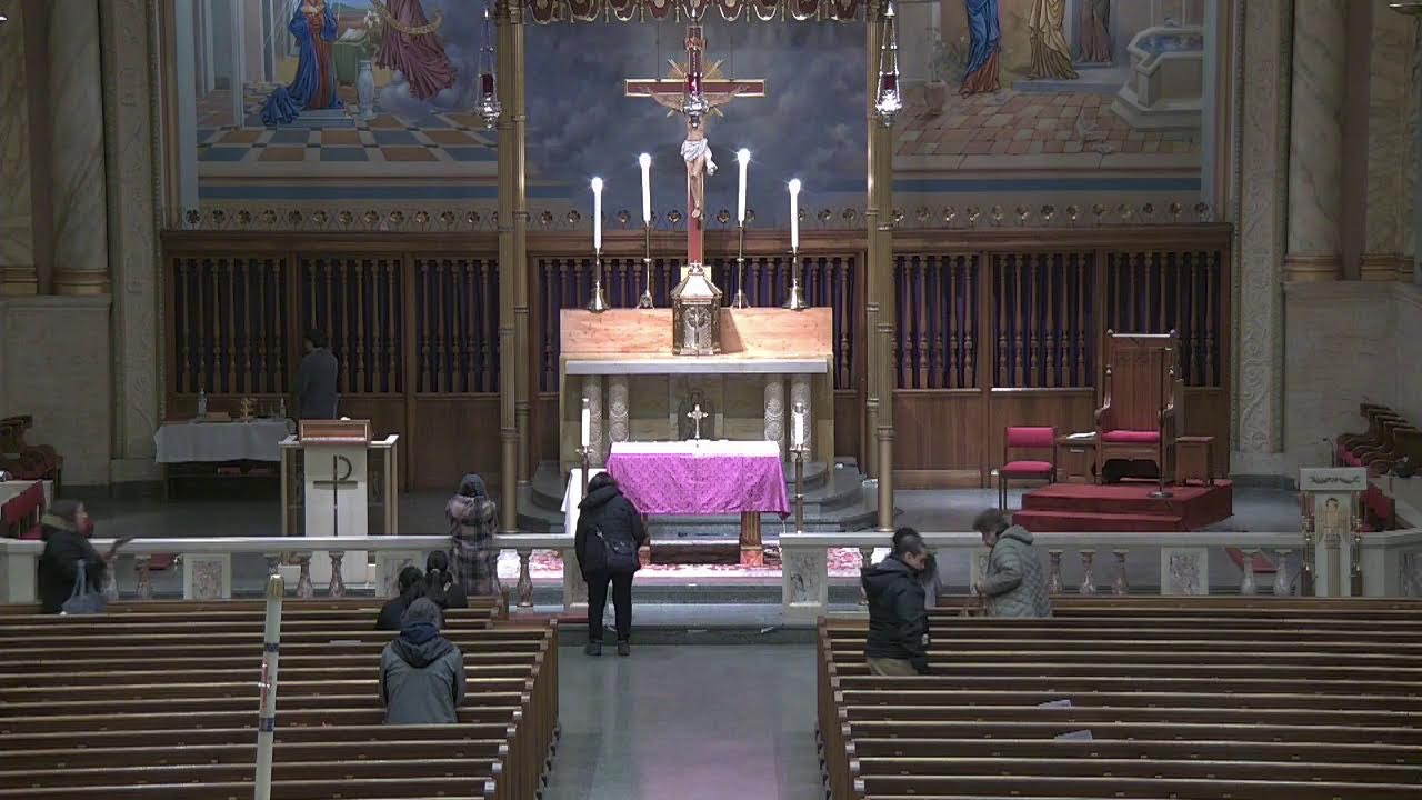 Vigil Mass 5PM