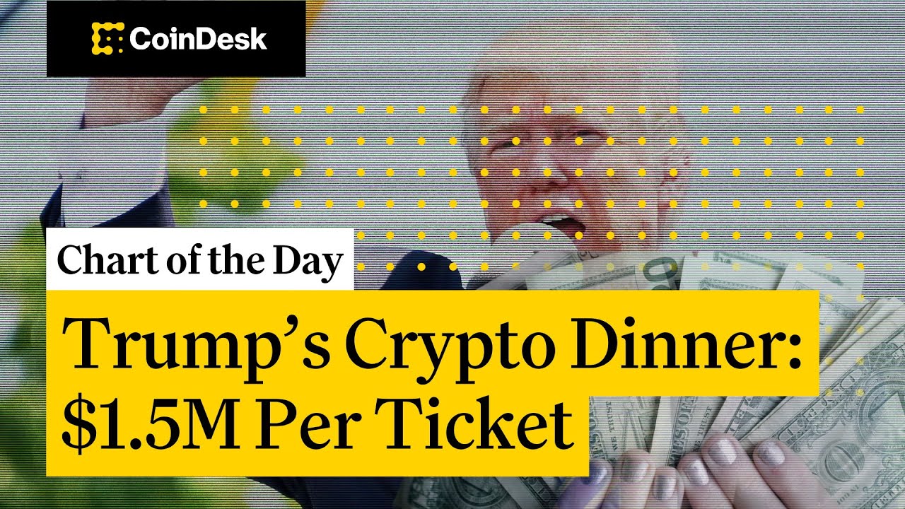 Trump&rsquo;s Crypto Dinner: $1.5M Per Ticket
