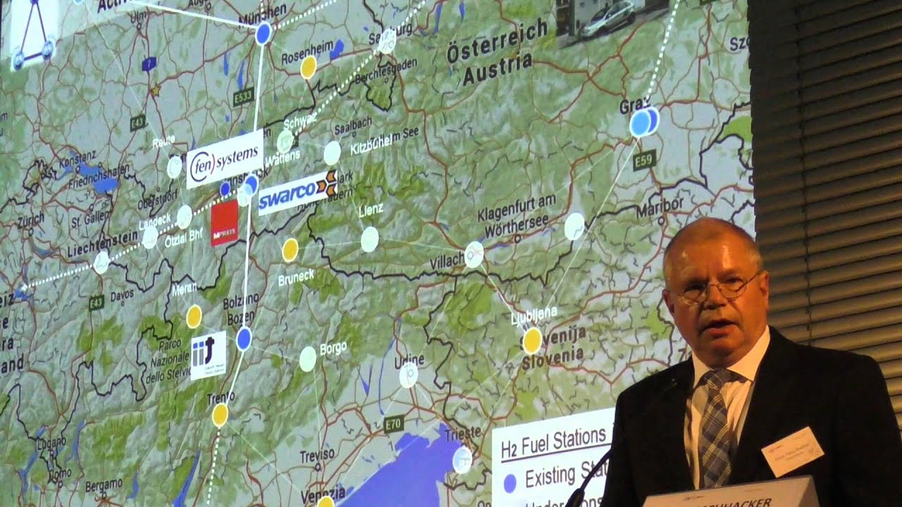 2015 Hydrogen Mobility in the Green Brenner Corridor to advance Technology Competition in Europe