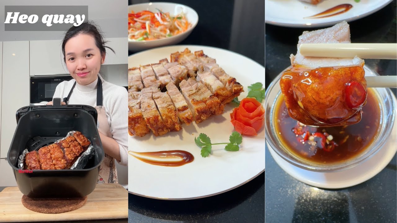 Tết tự làm HEO QUAY da giòn rộp đi anh chị, cách làm nhanh gọn lẹ dễ lắm. 