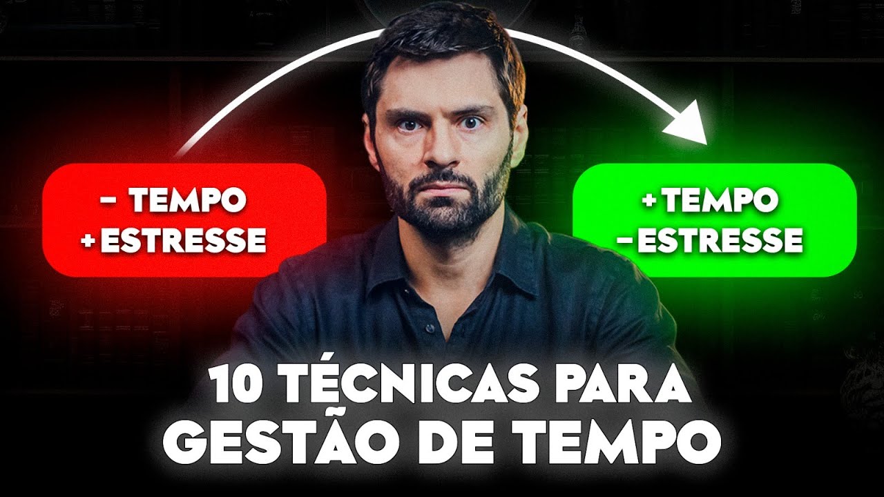 10 TÉCNICAS PARA GERENCIAMENTO DE TEMPO