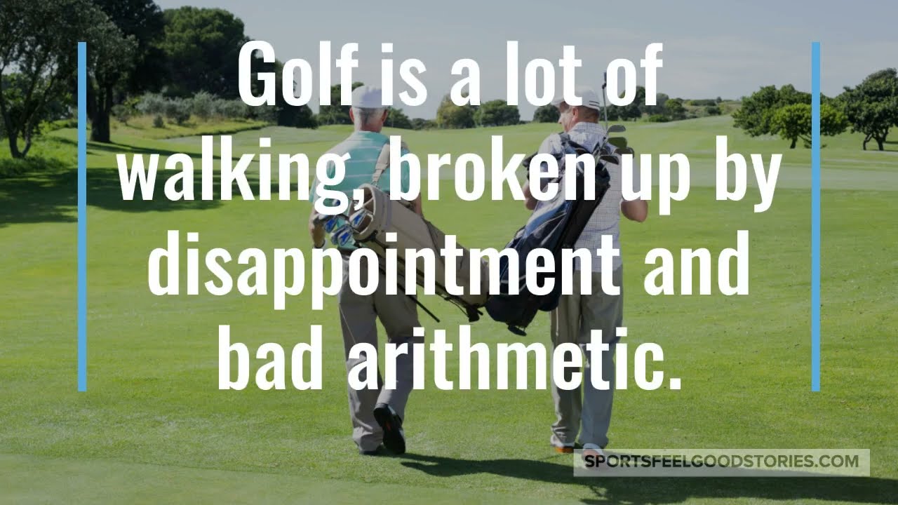 Funny Golf Quotes