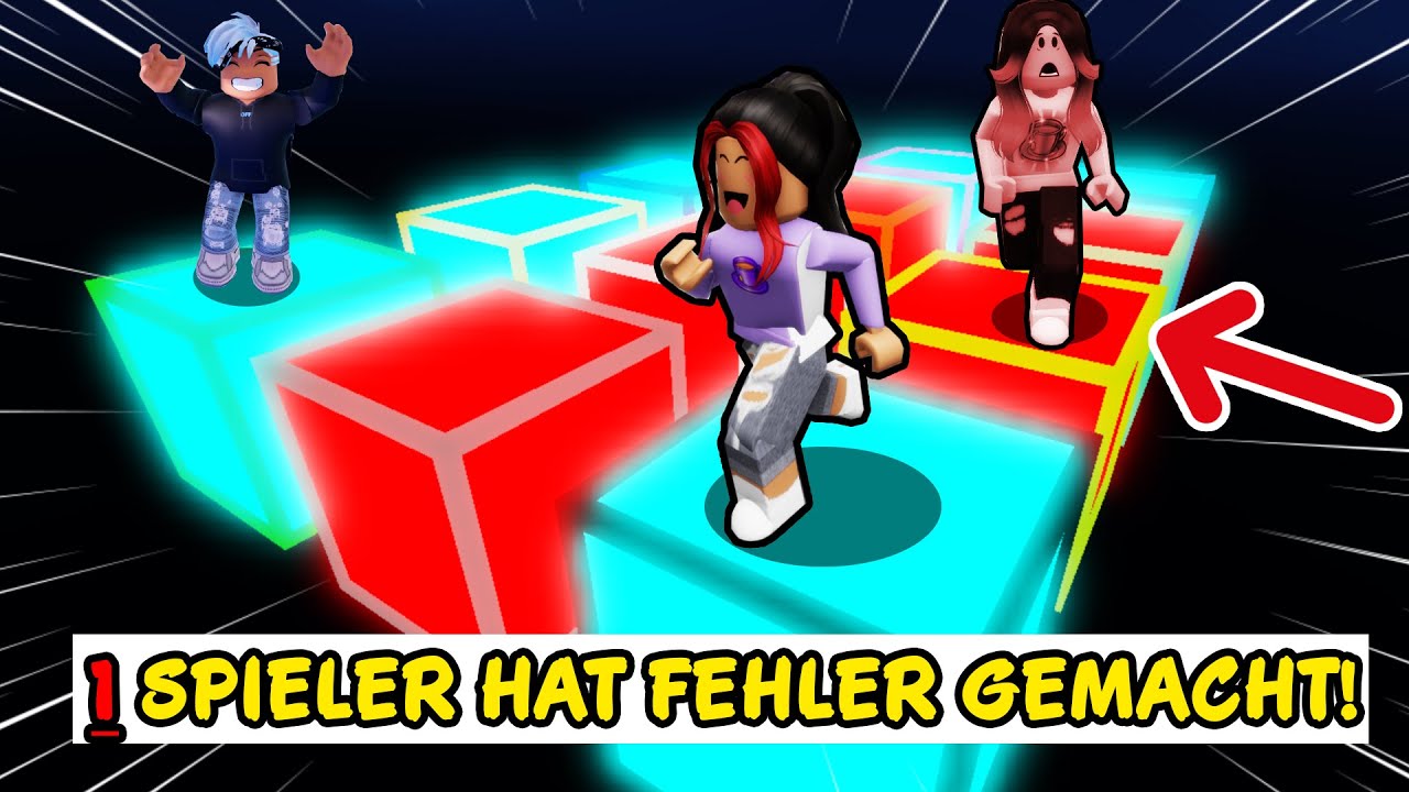 Roblox Obby, ABER MAN BRAUCHT IMMER 3 SPIELER!