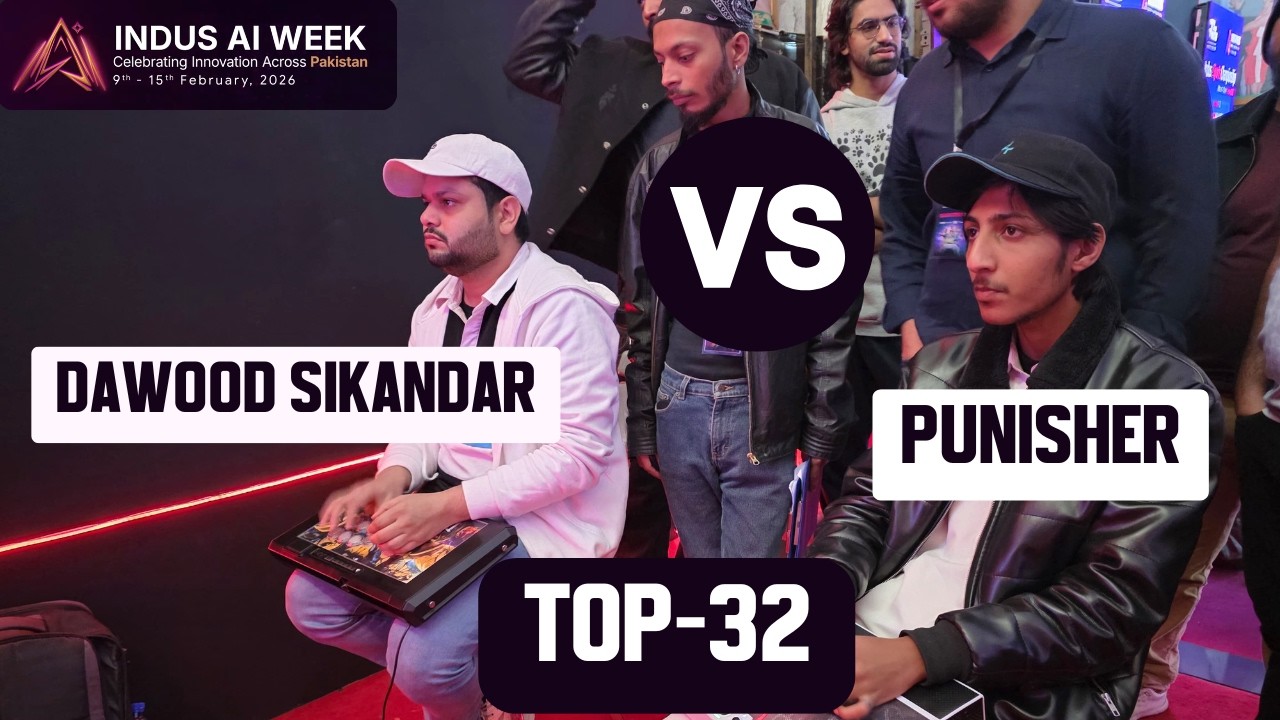 Dawood Sikandar (Alisa) VS Punisher (Lars/Lee) Indus eSports Championship: Top-32 Hindi/Urdu