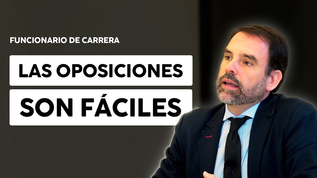 😯 ¿ES FÁCIL APROBAR UNA OPOSICIÓN? | Funcionario responde a MITOS Y VERDADES | Academia CEAPRO