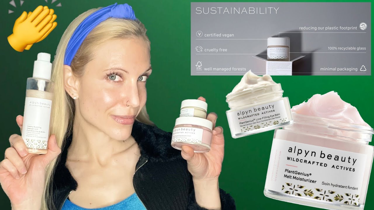 Alpyn Beauty Gets Sustainability RIGHT | Brand Review