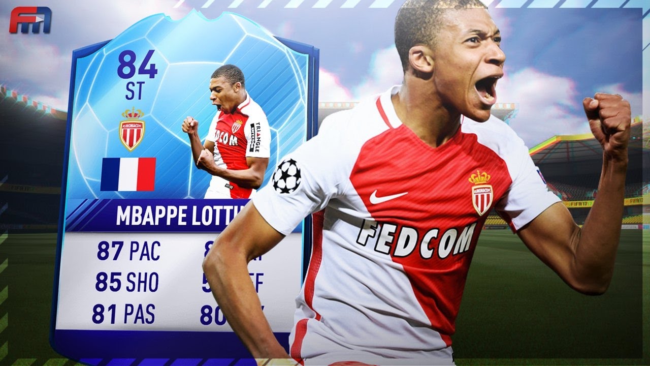 FUT17 | KYLIAN MBAPPÉ (84) - TOTKS REVIEW