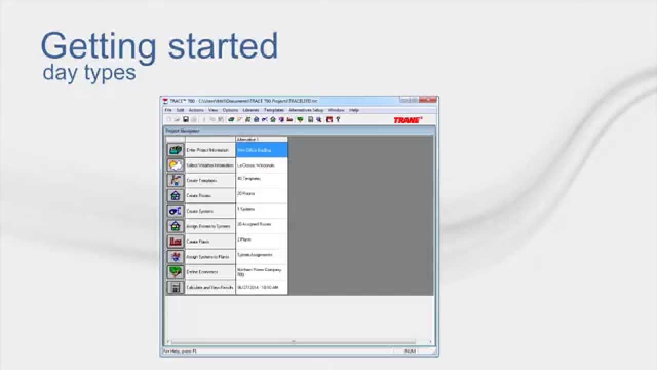 Визуализатор TRACE 700