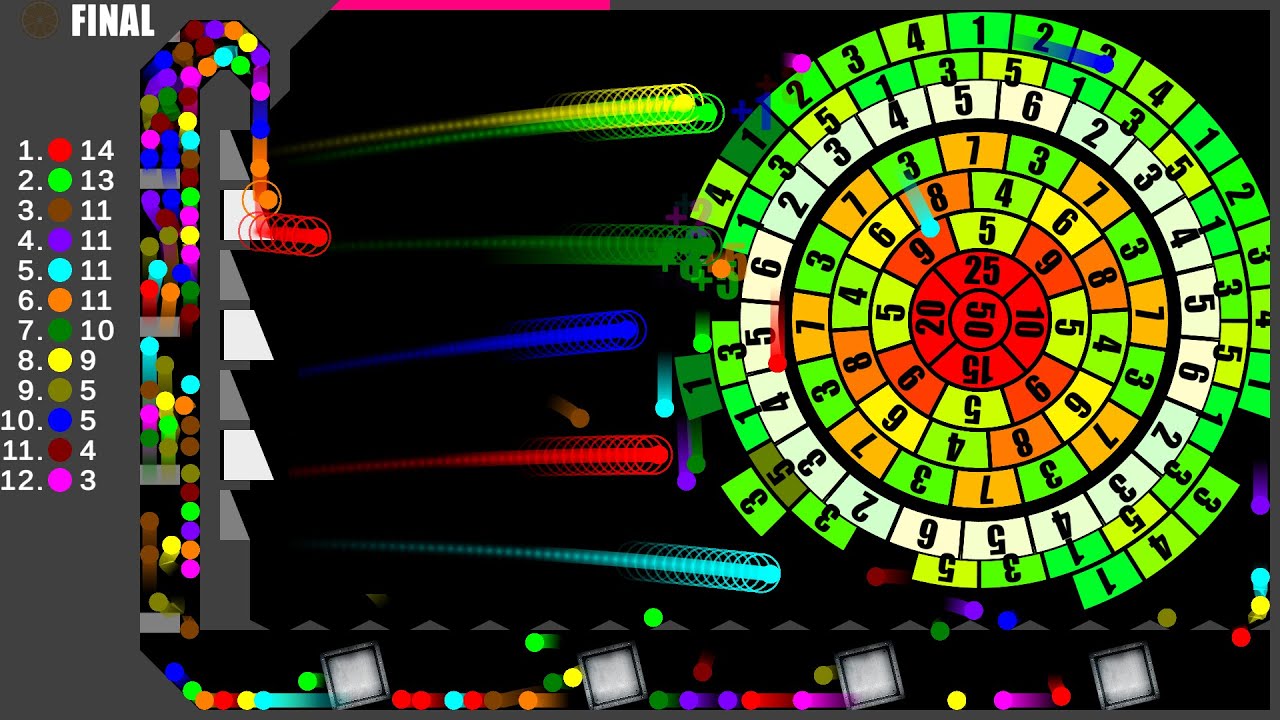 Rhythmical Team Marble Race