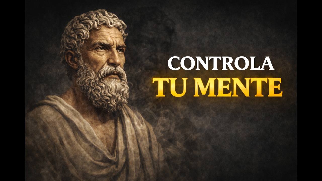 EL CONTROL seg&uacute;n Epicteto | La dicotom&iacute;a del control que cambiar&aacute; tu vida
