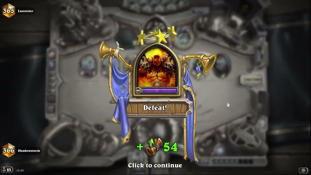 Hearthstone Echoes of the Infinite Dragon Warrior: one health, just one